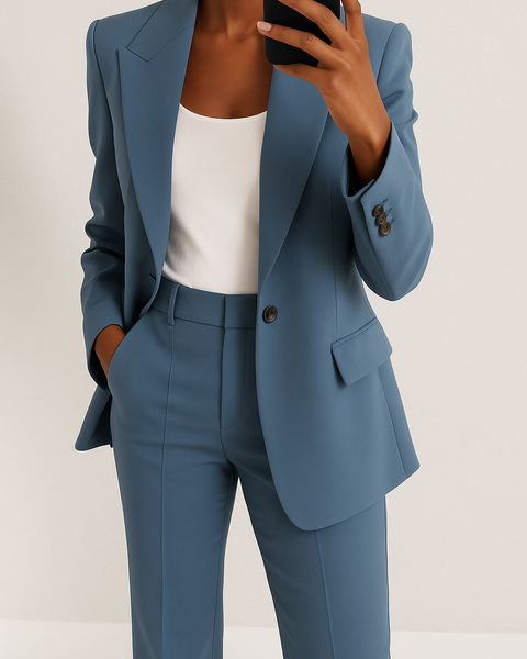 Brenda - Ensemble Tailleur Intemporel