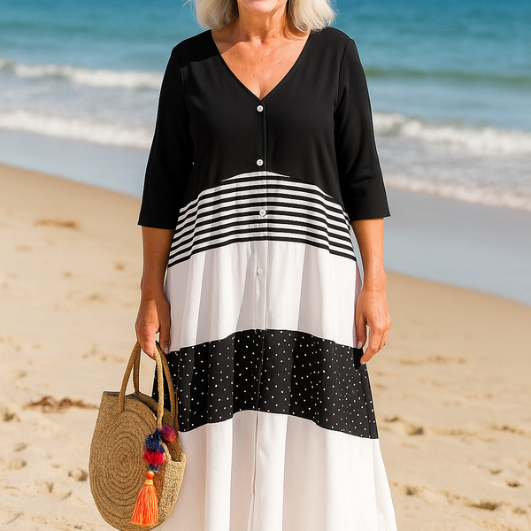 Alenya | Everyday Grace Midi Dress – Effortless Comfort, Timeless Confidence
