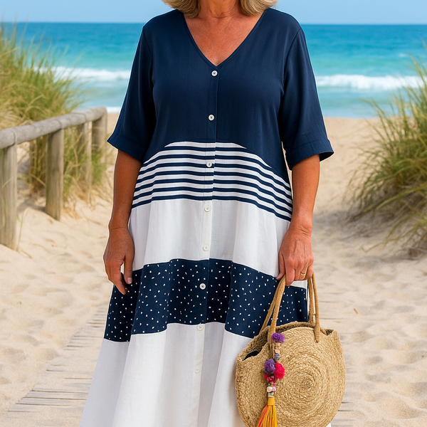 Alenya | Everyday Grace Midi Dress – Effortless Comfort, Timeless Confidence