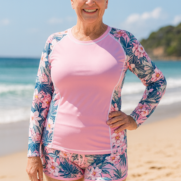 Elaine | UPF 50+ Sun-Safe Tankini Set