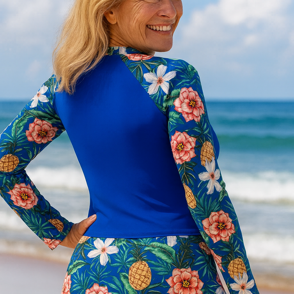 AquaGrace| UV Protection Tankini Set – Sun-Safe Confidence, All-Day Comfort