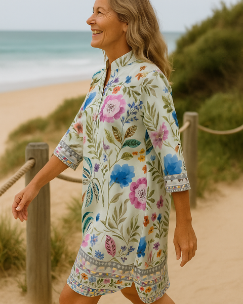 Noosa Bloom Effortless Dress