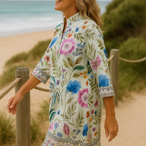 Noosa Bloom Effortless Dress