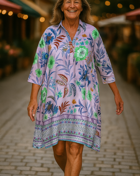 Noosa Bloom Effortless Dress