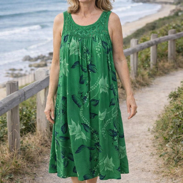 Maisie | Easy Swing Lace Dress — Cool, Relaxed & Effortlessly Comfortable (S-5XL)