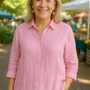 Serena SoftShape Blouse – Flattering comfort that actually breathes