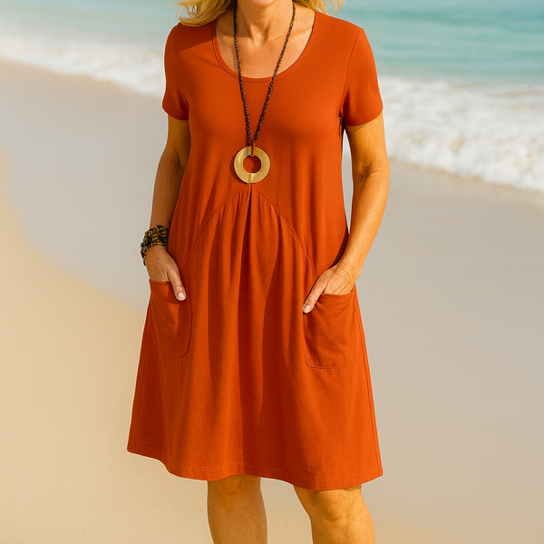 Evie | Everyday Ease Dress (S-5XL)
