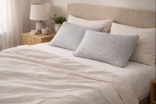 BreezeRest | Cooling Pillowcase - Cool comfort for deeper, uninterrupted sleep.
