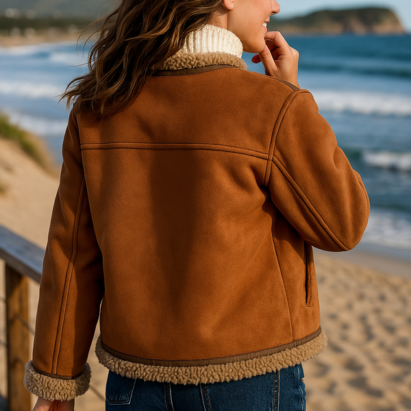 Evy | CloudSoft Sheepskin Jacket