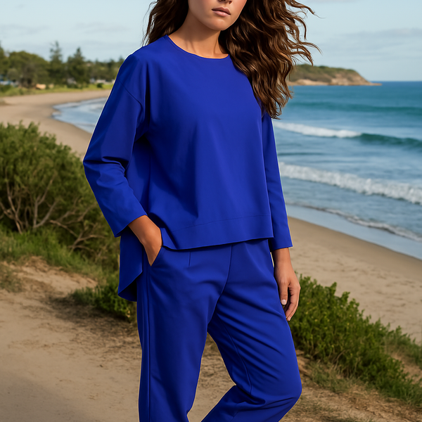 Mila | Comfy 2 Piece Cotton Set