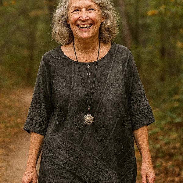 Ysolde | Artistic Top – Flows Gently, Flatters Beautifully (S-5XL)