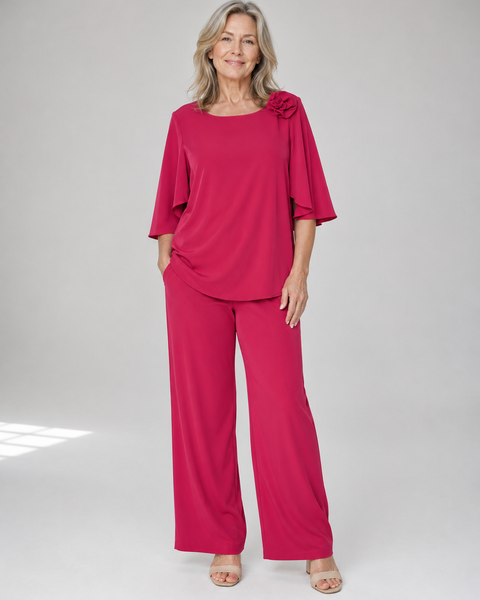 Dorothy | Elegant Flowing Two-Piece Set