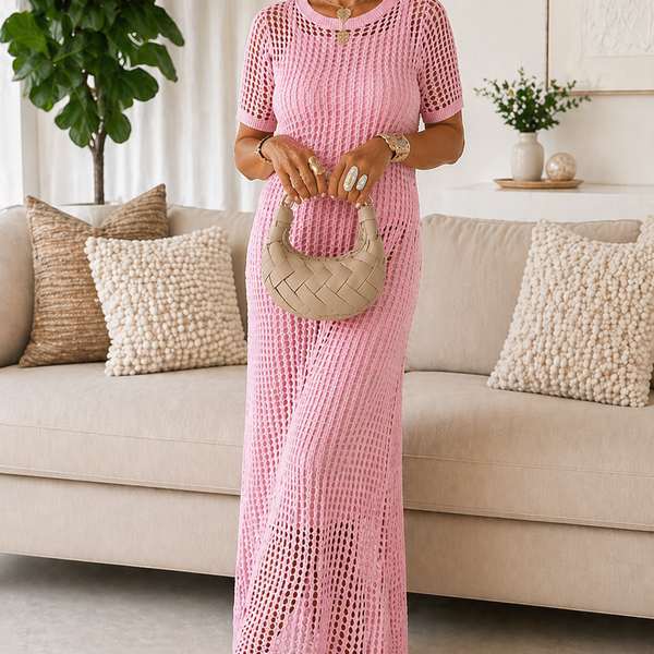 Bethany | Cut-Out Long Maxi Dress