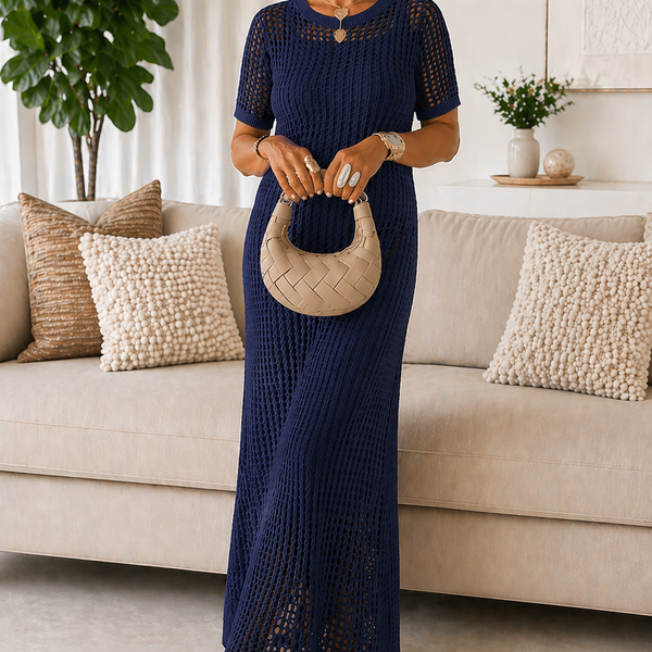 Bethany | Cut-Out Long Maxi Dress