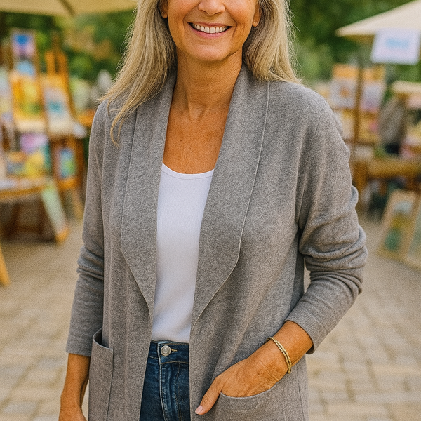 Lena | Everyday Soft Knit Cardigan Jacket