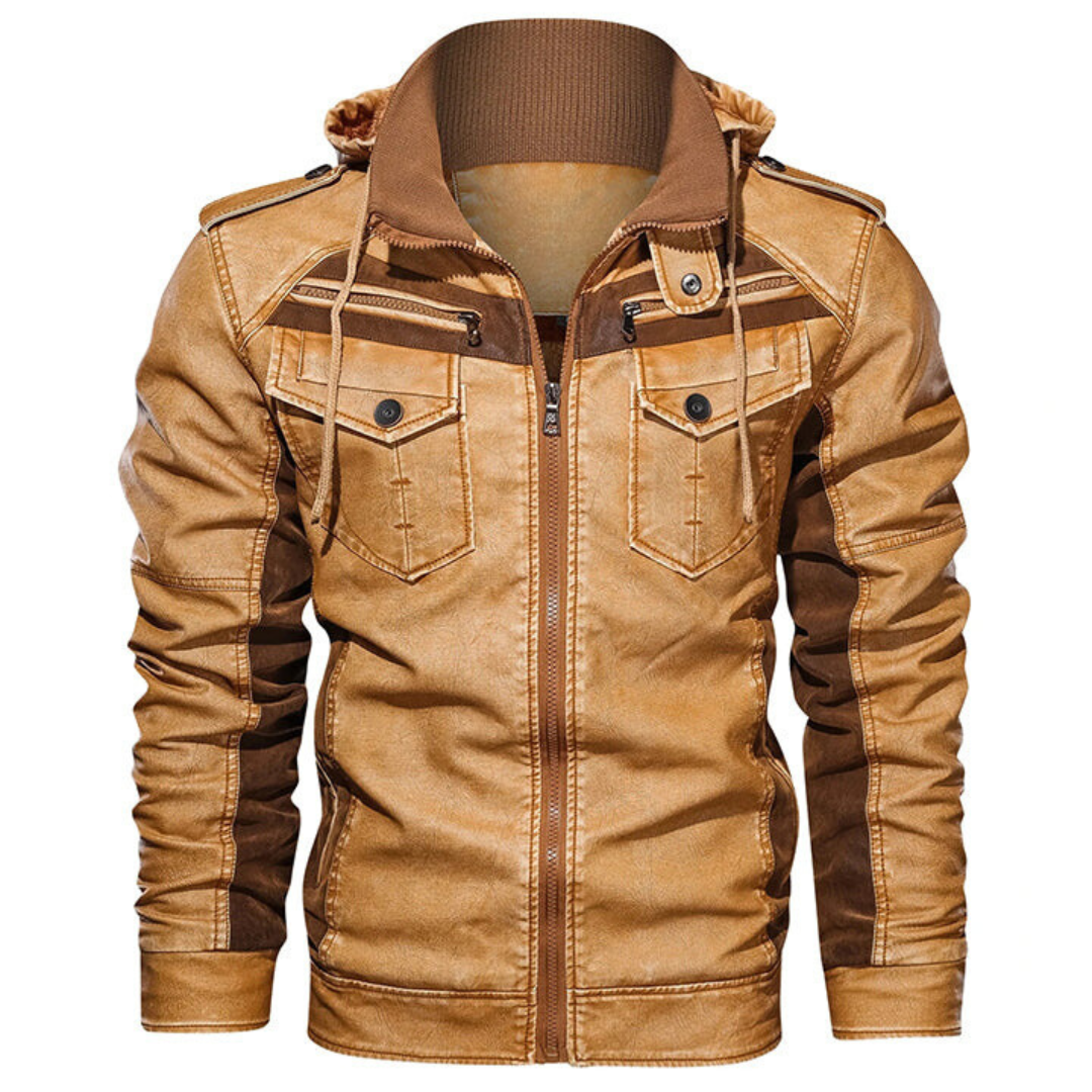 Paolo | Veste en Cuir
