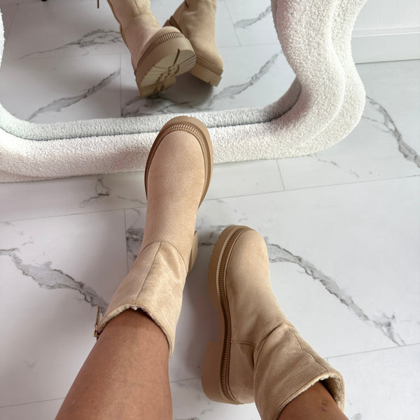 Missa | Bottines Zippées Confortables