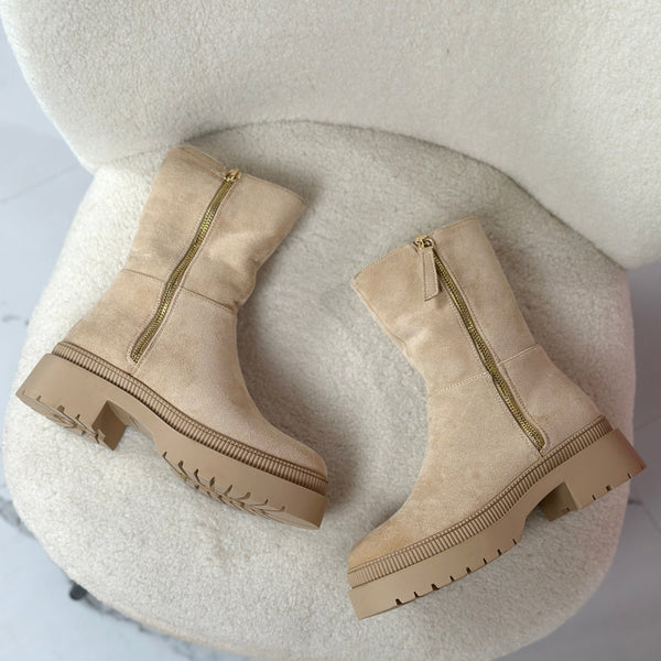Missa | Bottes Zippées Confortables