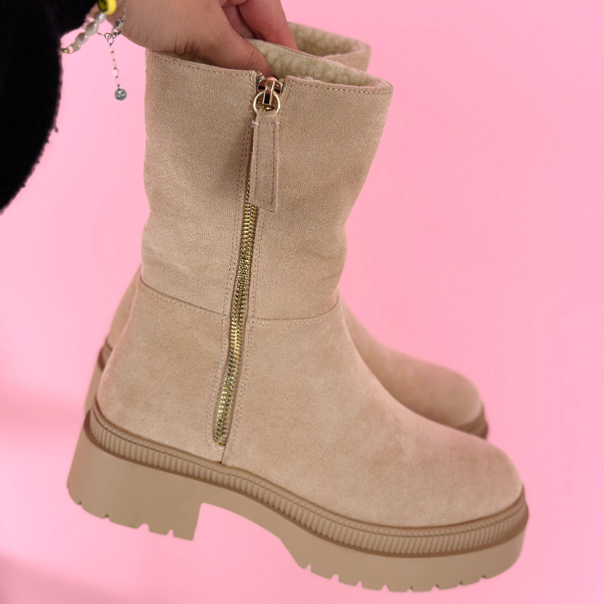 Missa | Bottes Zippées Confortables