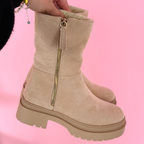 Missa | Bottes Zippées Confortables