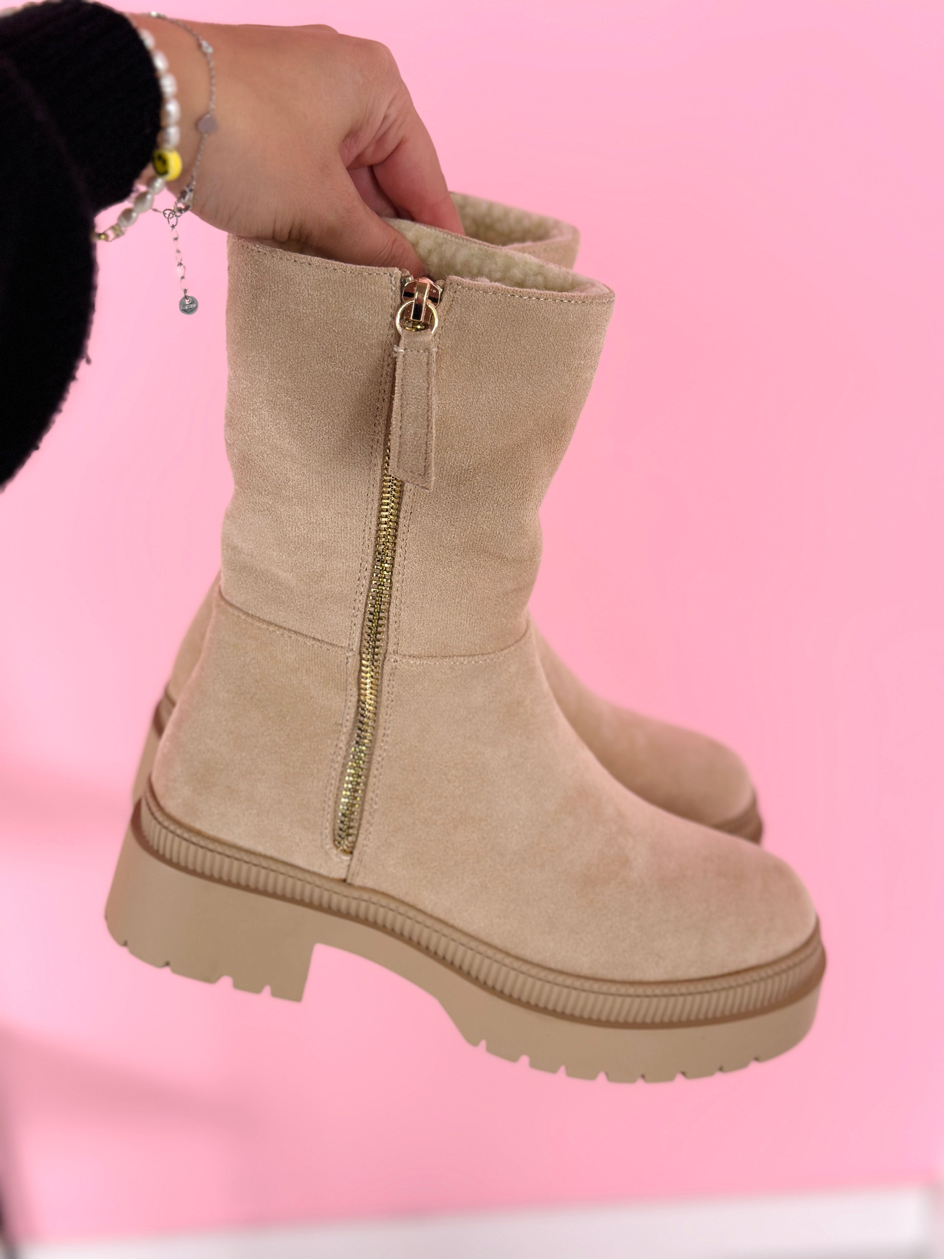 Missa | Bottines Zippées Confortables