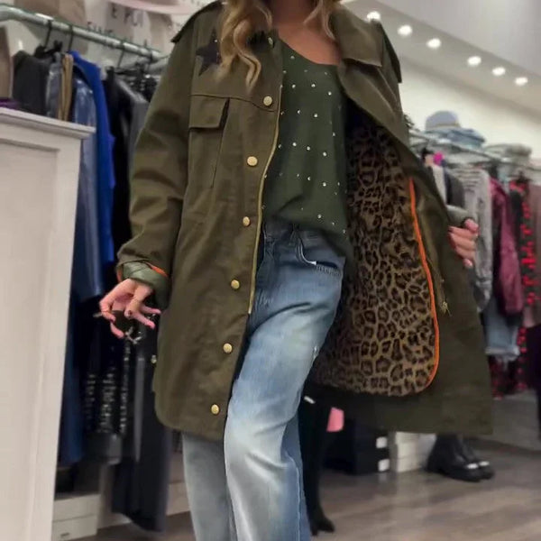 Sienna Cole™ | La Veste Larkhaven Printline