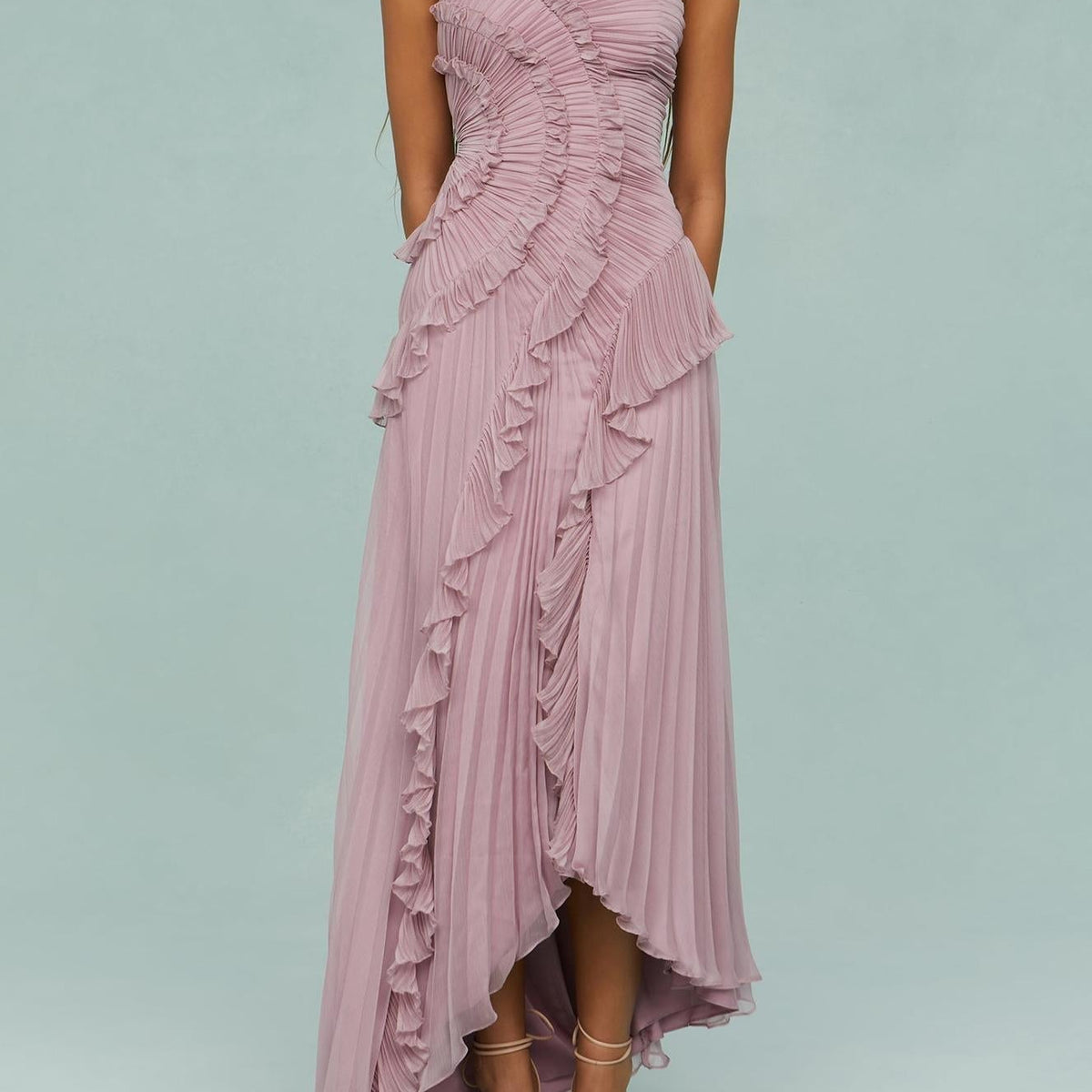 Maréa – Robe Maxi Tourbillon Océan