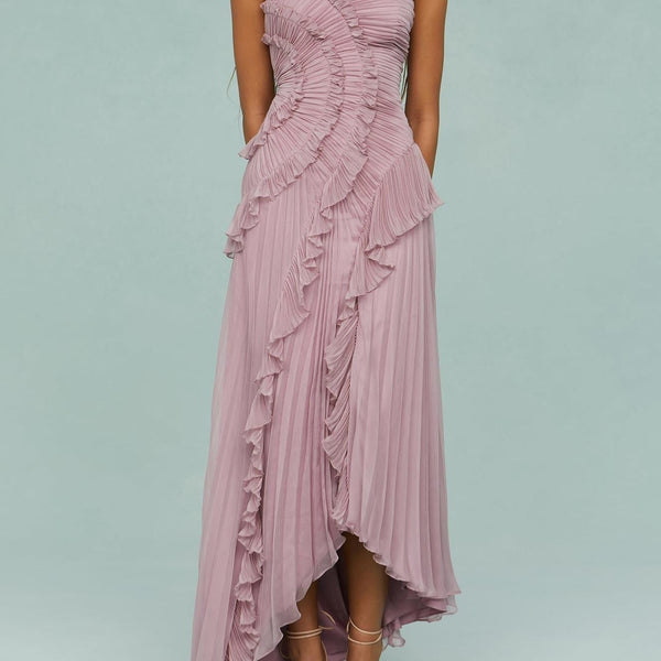 Maréa – Robe Maxi Tourbillon Océan