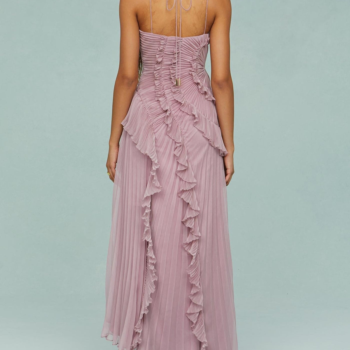 Maréa – Robe Maxi Tourbillon Océan