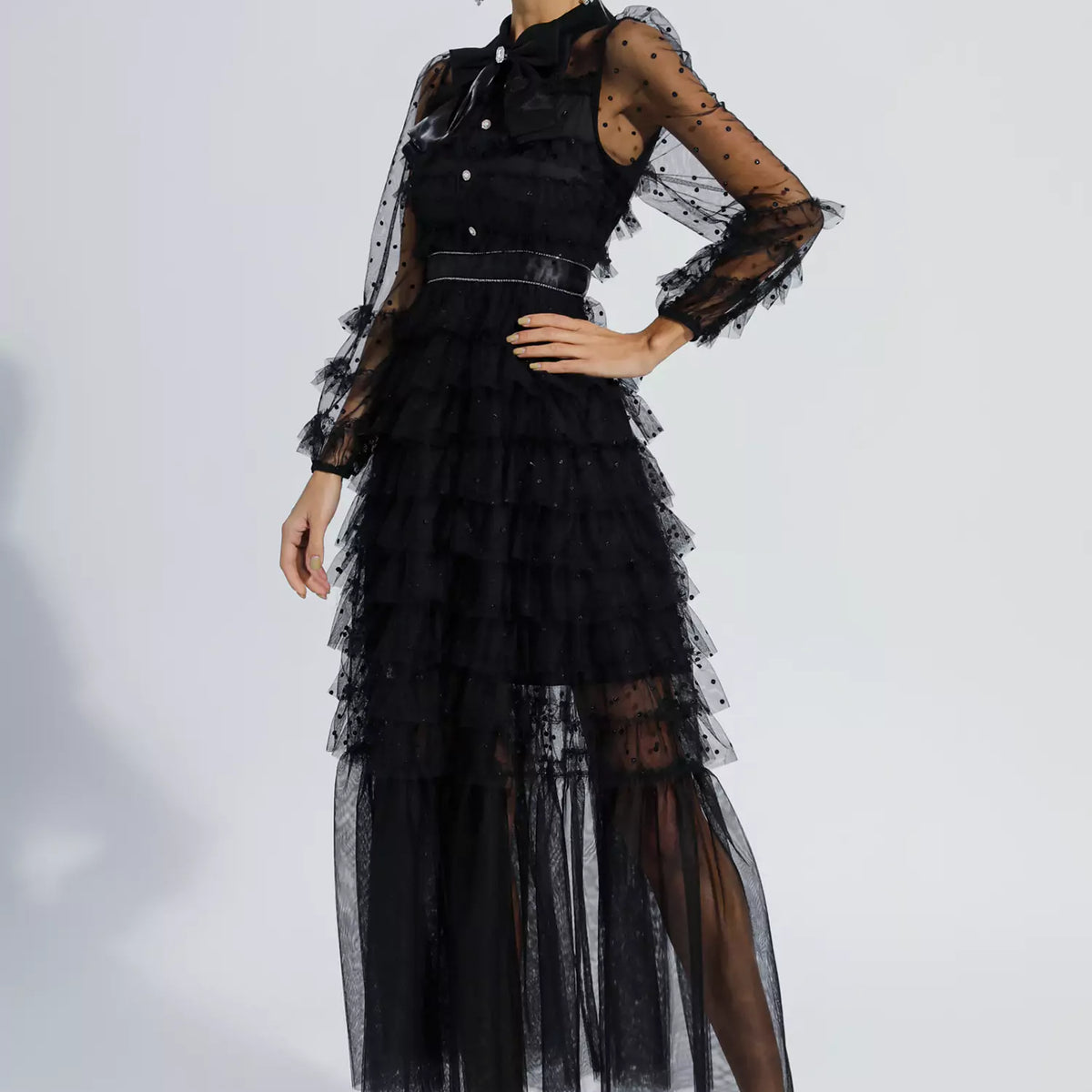 Robe Maxi Veloura