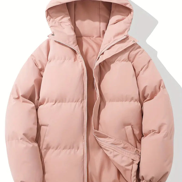 Anna™ - Veste d'hiver doublée avec capuche