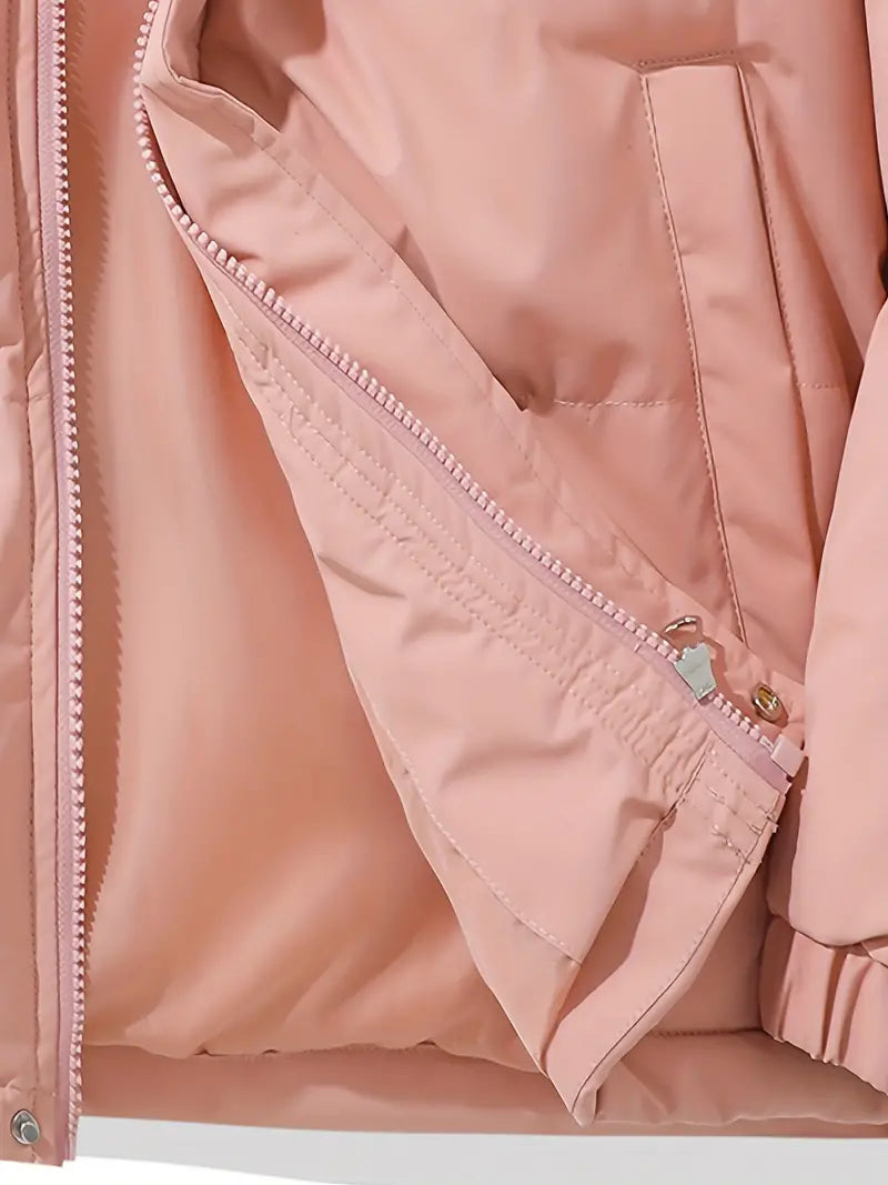 Anna™ - Veste d'hiver doublée avec capuche