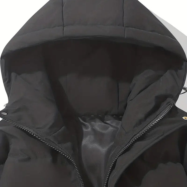 Anna™ - Veste d'hiver doublée avec capuche