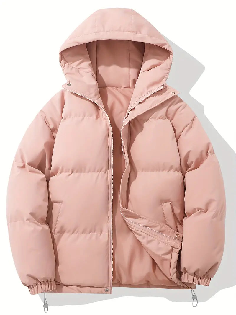 FROSTY™ - Veste d'Hiver Douillette à Capuche