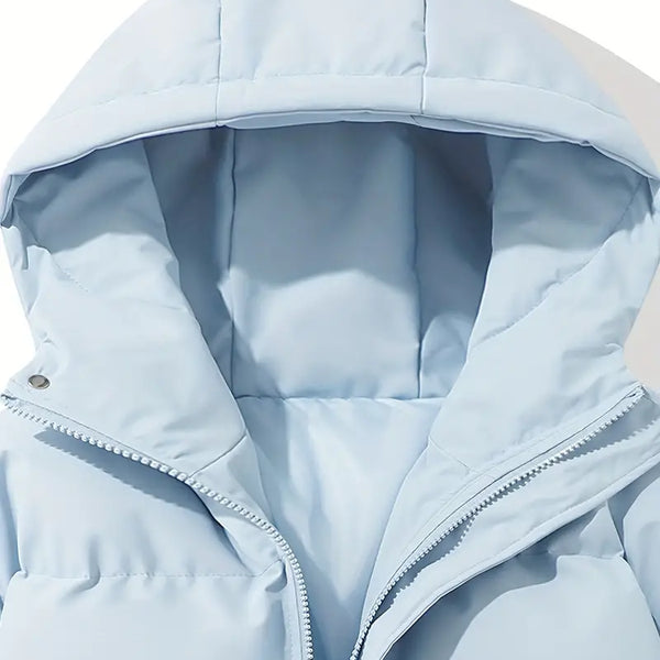 FROSTY™ - Veste d'Hiver Douillette à Capuche