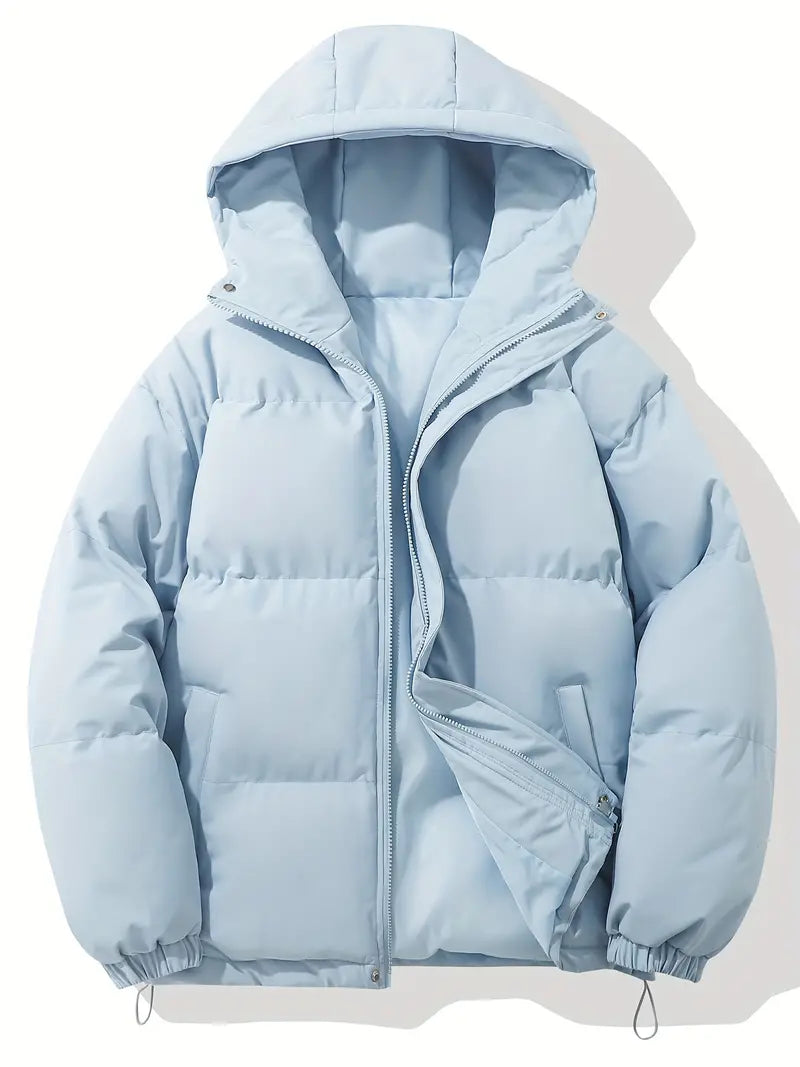 FROSTY™ - Veste d'Hiver Douillette à Capuche