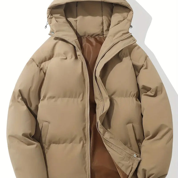 FROSTY™ - Veste d'Hiver Douillette à Capuche