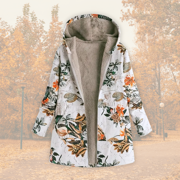 Camélia | Veste Chaleureuse avec Doublure en Fleece
