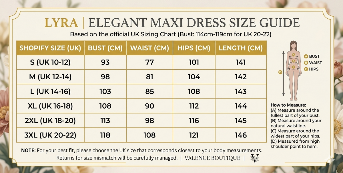 Lyra | Elegant Maxi Dress With Flowers