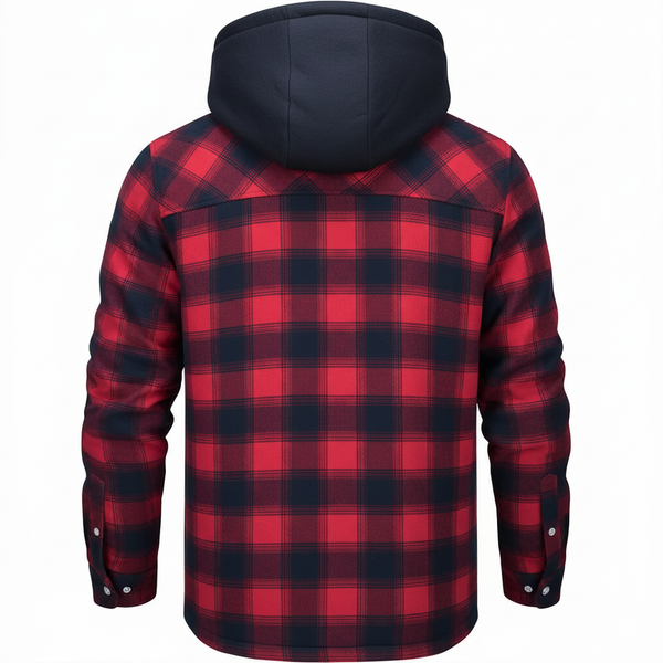 Arend – Manteau Chaud en Mélange de Laine Premium