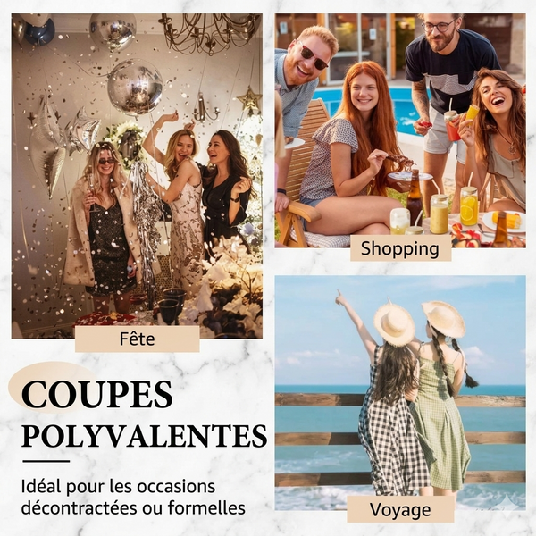 Lindey | Ensemble en velours élégant