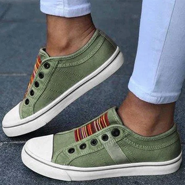 Hanna - Stylish Slip-On Sneakers