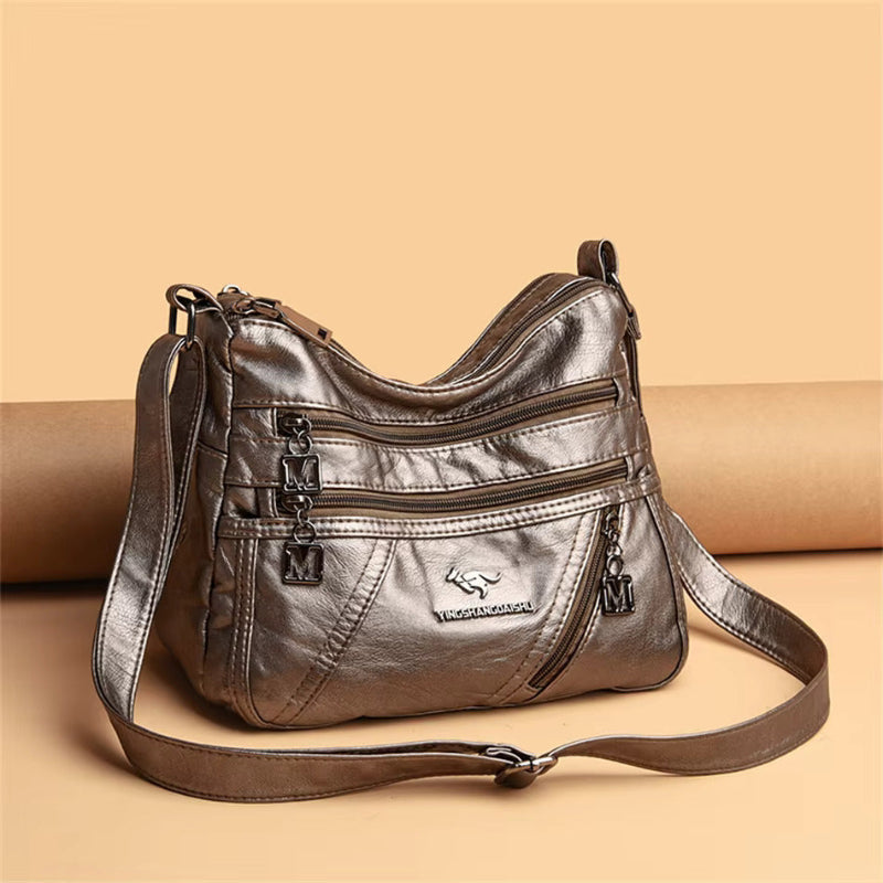 Alotte™ | Sac à épaule avec plusieurs poches