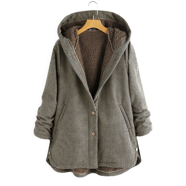 Helma™ - Veste à capuche élégante et confortable pour femmes