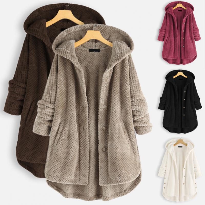 Franca™ - Veste en Polaire avec Capuche