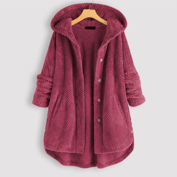 Franca™ - Veste en Polaire avec Capuche