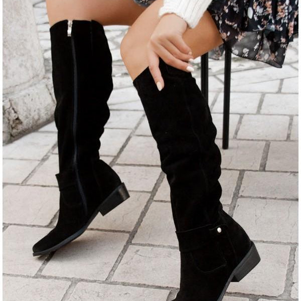 REY | Classic Suede Boot