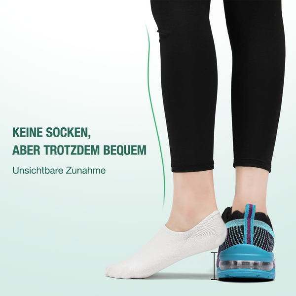 Hildaschritt Orthopaedic Shoes - Black Purple
