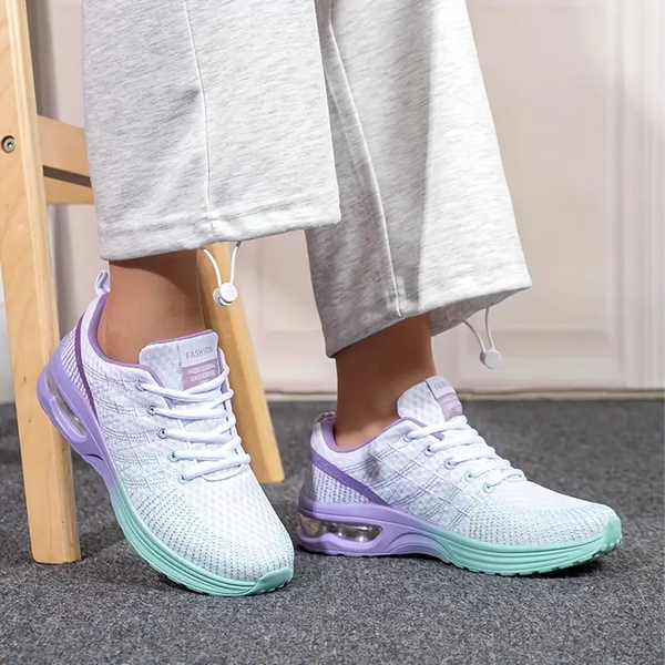 Hildaschritt Orthopaedic Shoes - Purple Turquoise