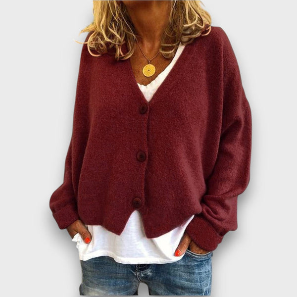 Shamira – Cardigan en Tricot